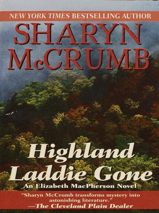 Title details for Highland Laddie Gone by Sharyn McCrumb - Wait list